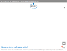 Tablet Screenshot of drrohde.com